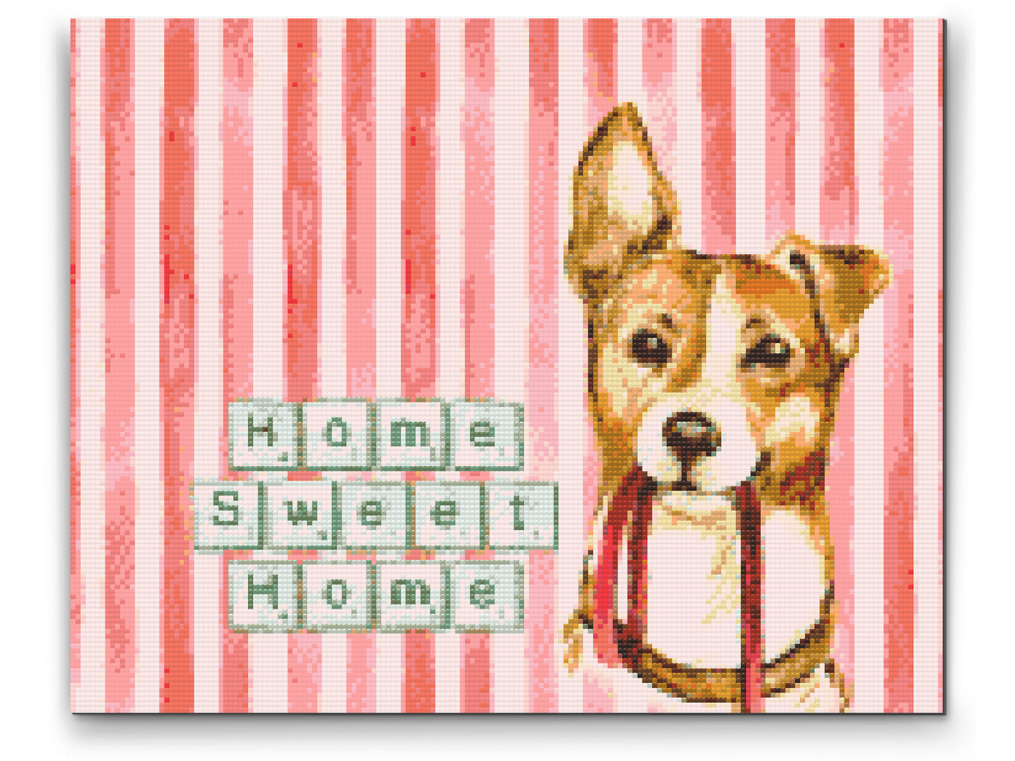 Diamond Paint - Sweet Home