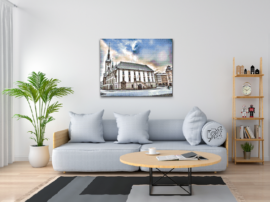 Diamond Paint - Olomouc, Tjekkiet