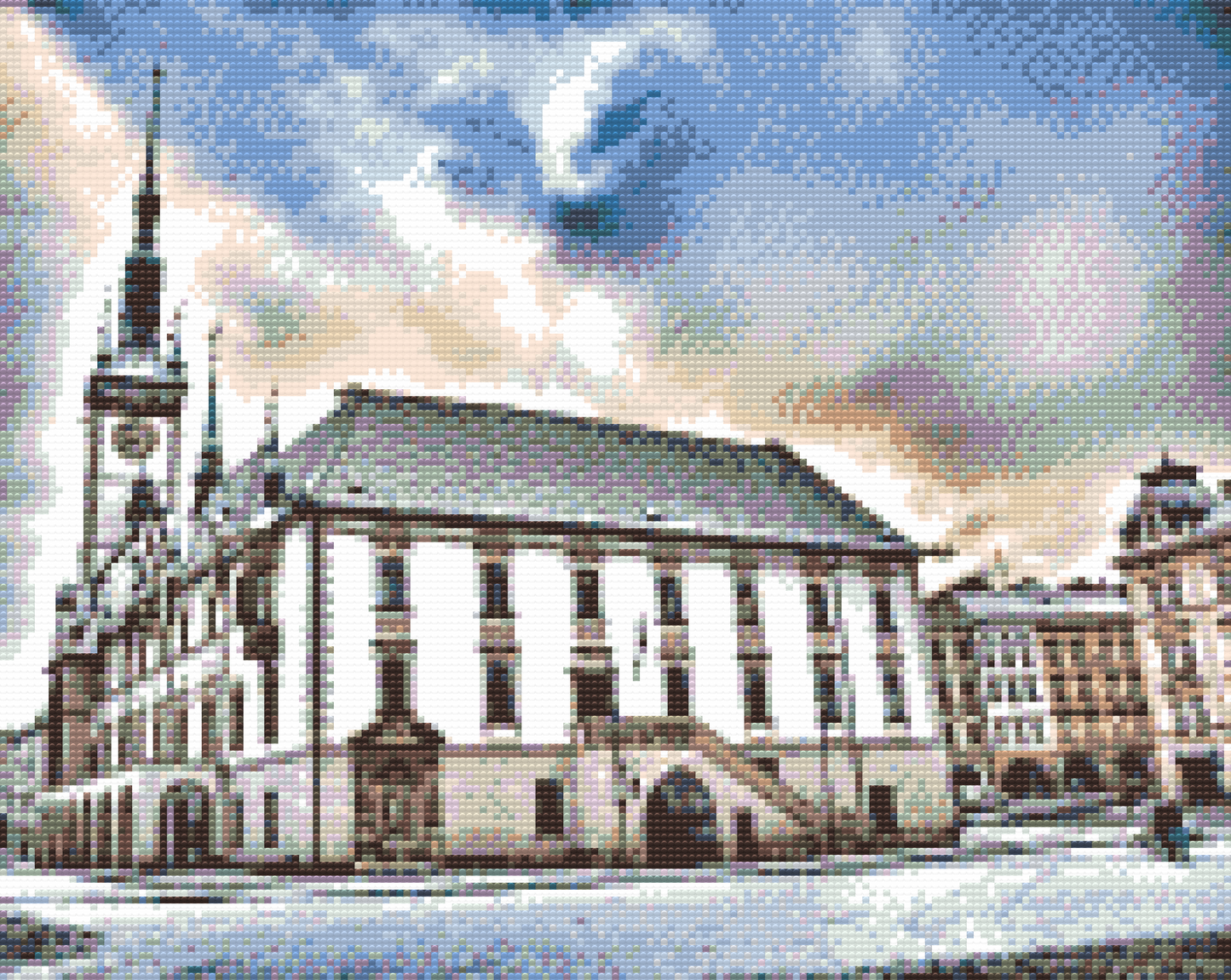 Diamond Paint - Olomouc, Tjekkiet