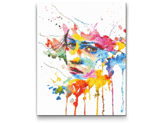 Diamond Paint - Mystisk Ansigt