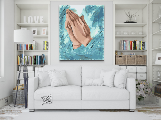 Paint by number - Bøn