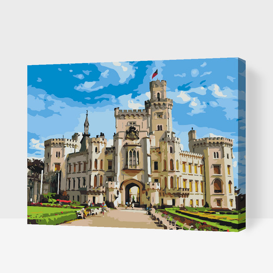 Paint by number - Bøhmen