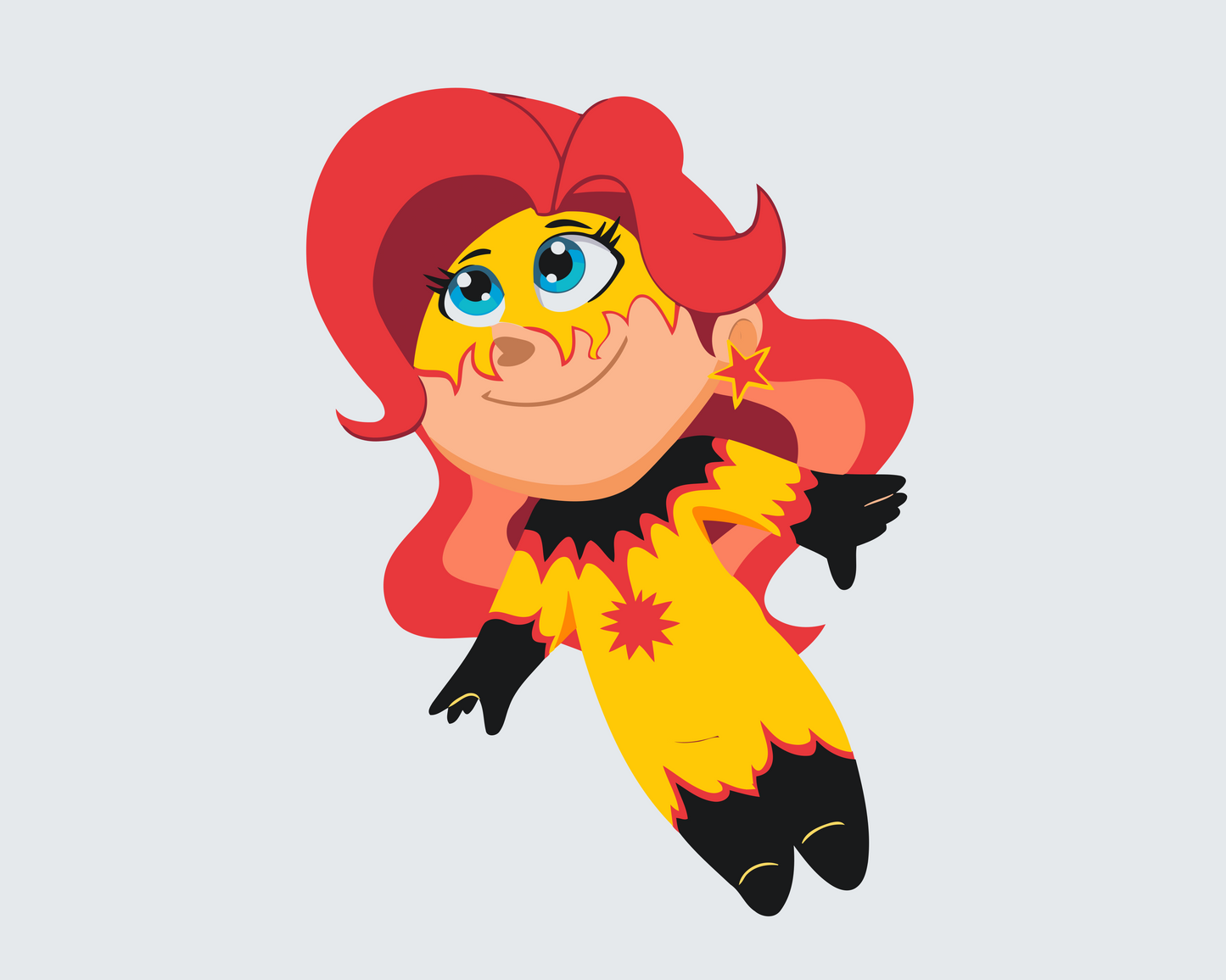 Paint by number - Firestar