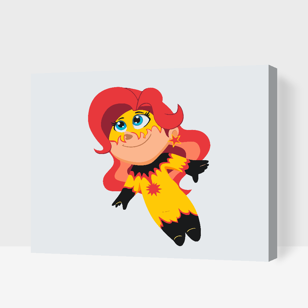 Paint by number - Firestar