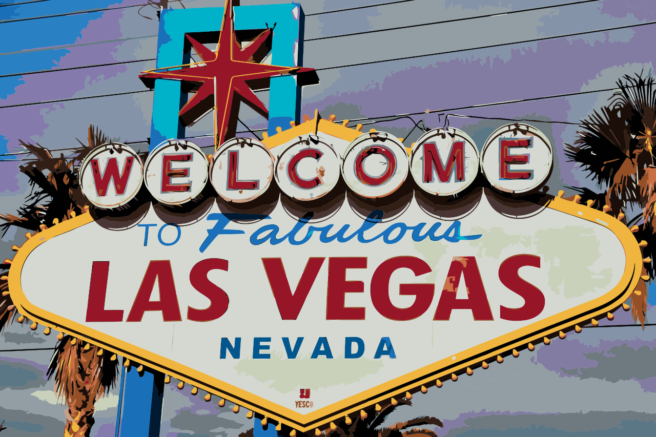 Paint by number - Las Vegas