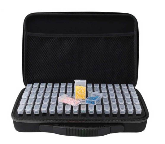 Hobby Tilbehør - Diamondpainting-kasse - 80 Tictacs