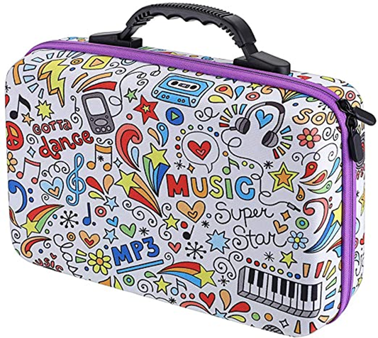 Hobby Tilbehør - Diamondpainting-etui - 60 flasker MUSIK