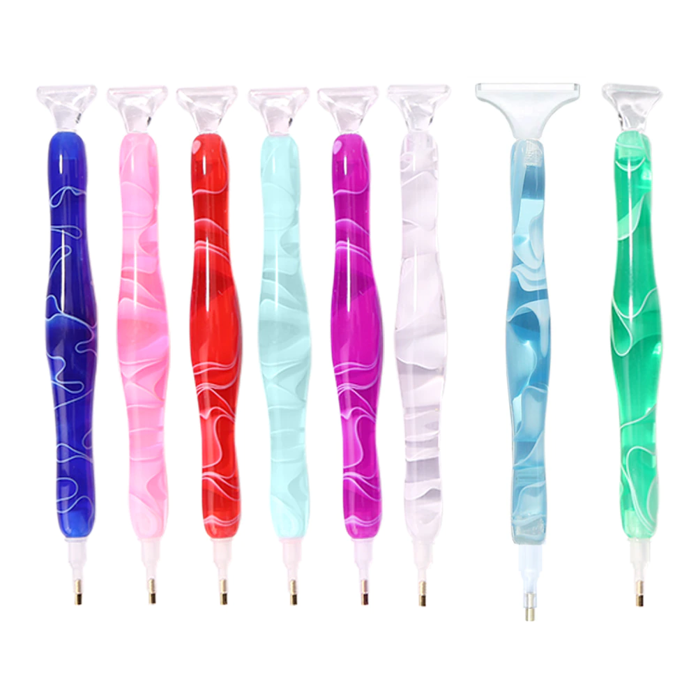 Hobby Tilbehør - Diamantpen - Resin med 5 spidser