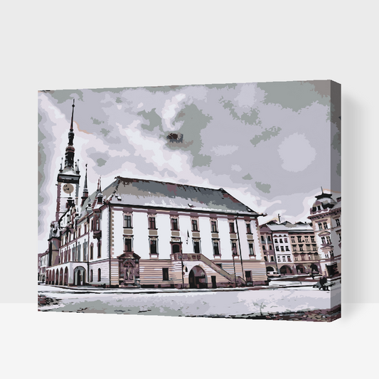 Paint by number - Olomouc, Tjekkiet