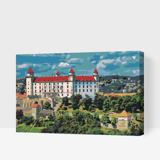 Paint by number - Bratislava (Slovakiet)
