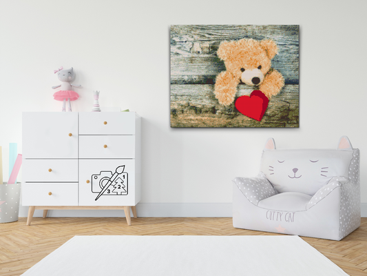 Diamond Paint - Teddy Bear