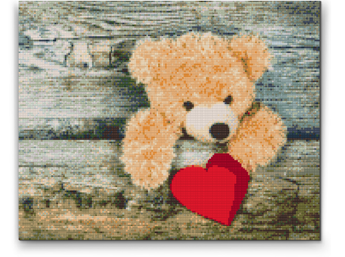 Diamond Paint - Teddy Bear