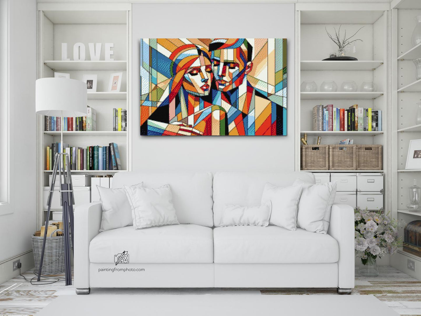 Diamond Paint - Par forelskede