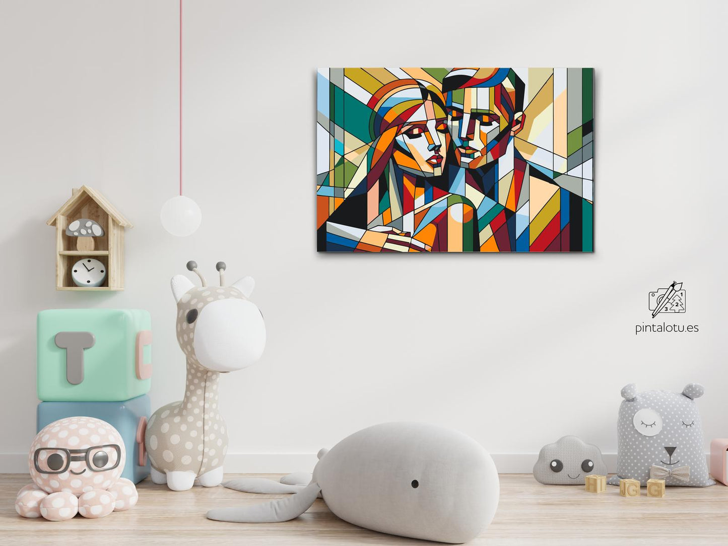 Paint by number - Par forelskede