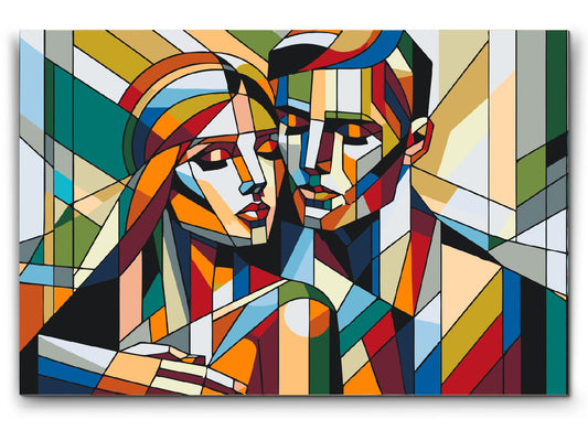 Paint by number - Par forelskede