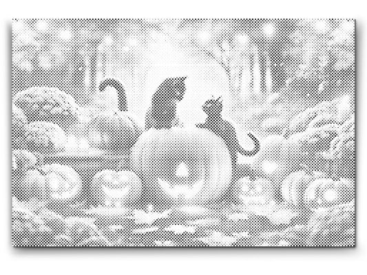 Dotting - Halloween er her