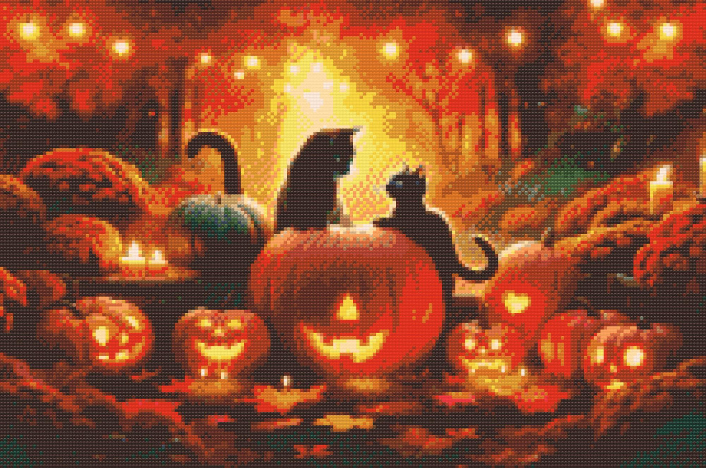 Diamond Paint - Halloween er her