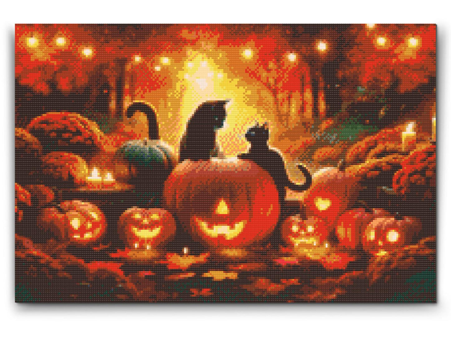 Diamond Paint - Halloween er her