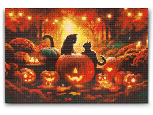 Diamond Paint - Halloween er her