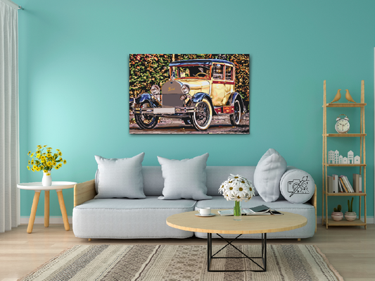 Paint by number - Veteran Ford