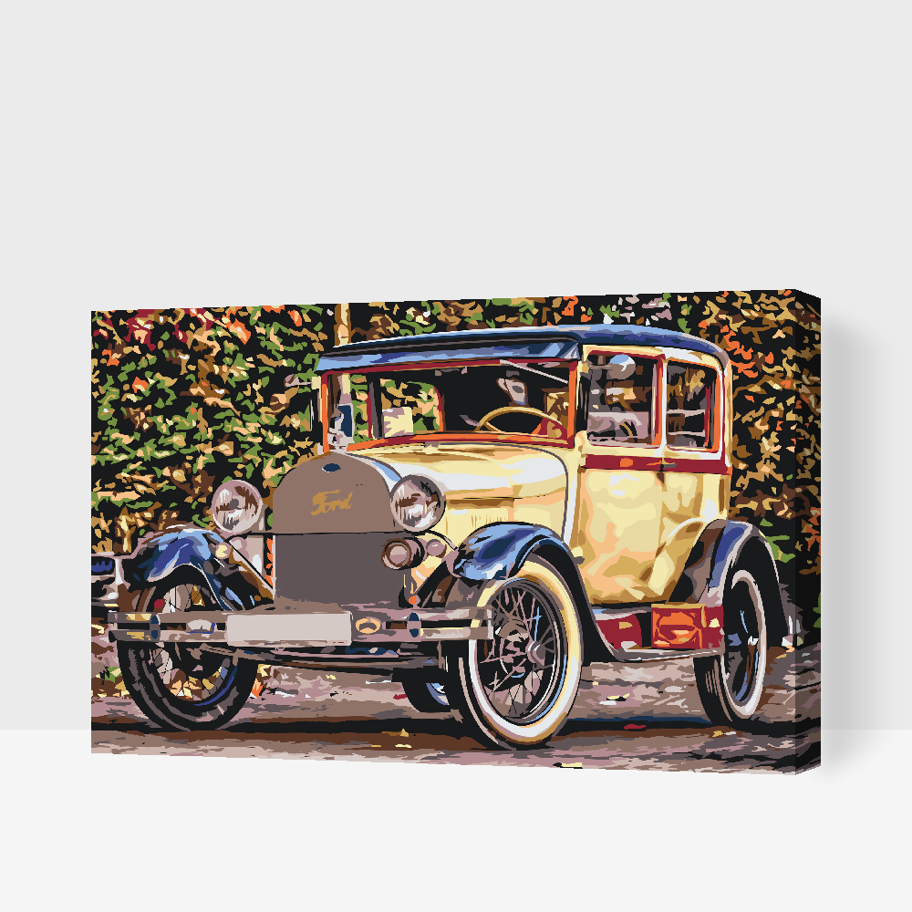 Paint by number - Veteran Ford