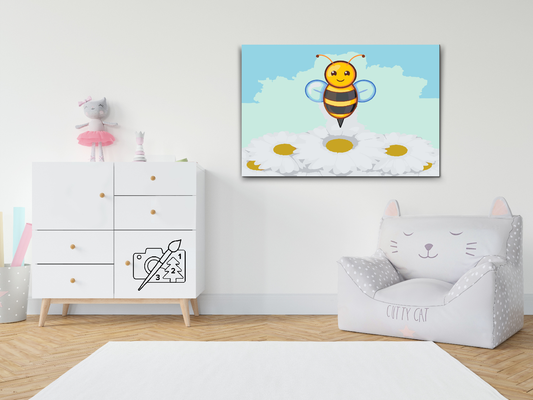 Paint by number - Glade Bi