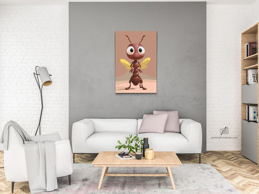 Paint by number - Myre til børn