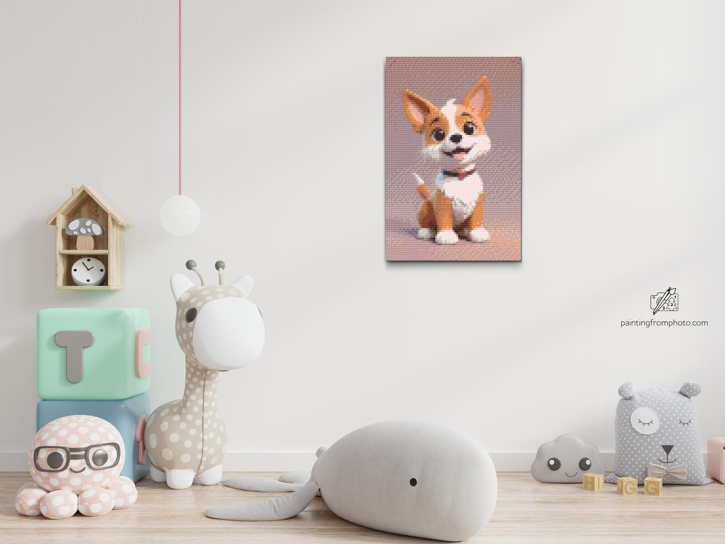 Diamond Paint - Doggy für Kinder