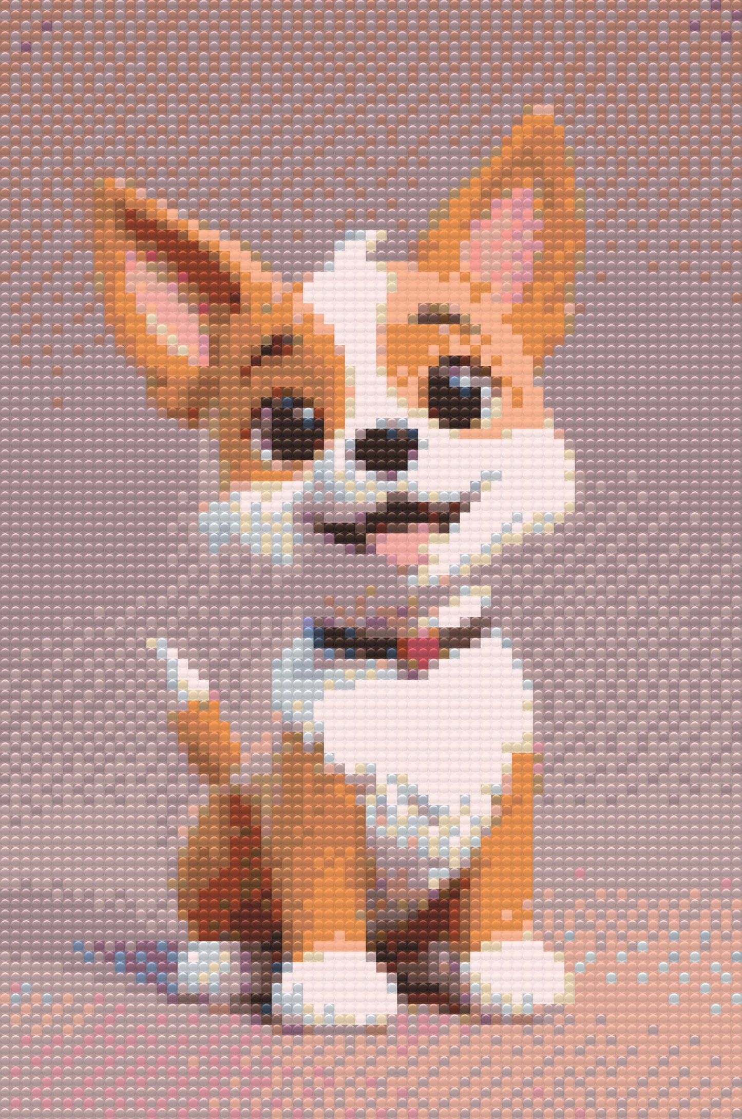 Diamond Paint - Doggy für Kinder