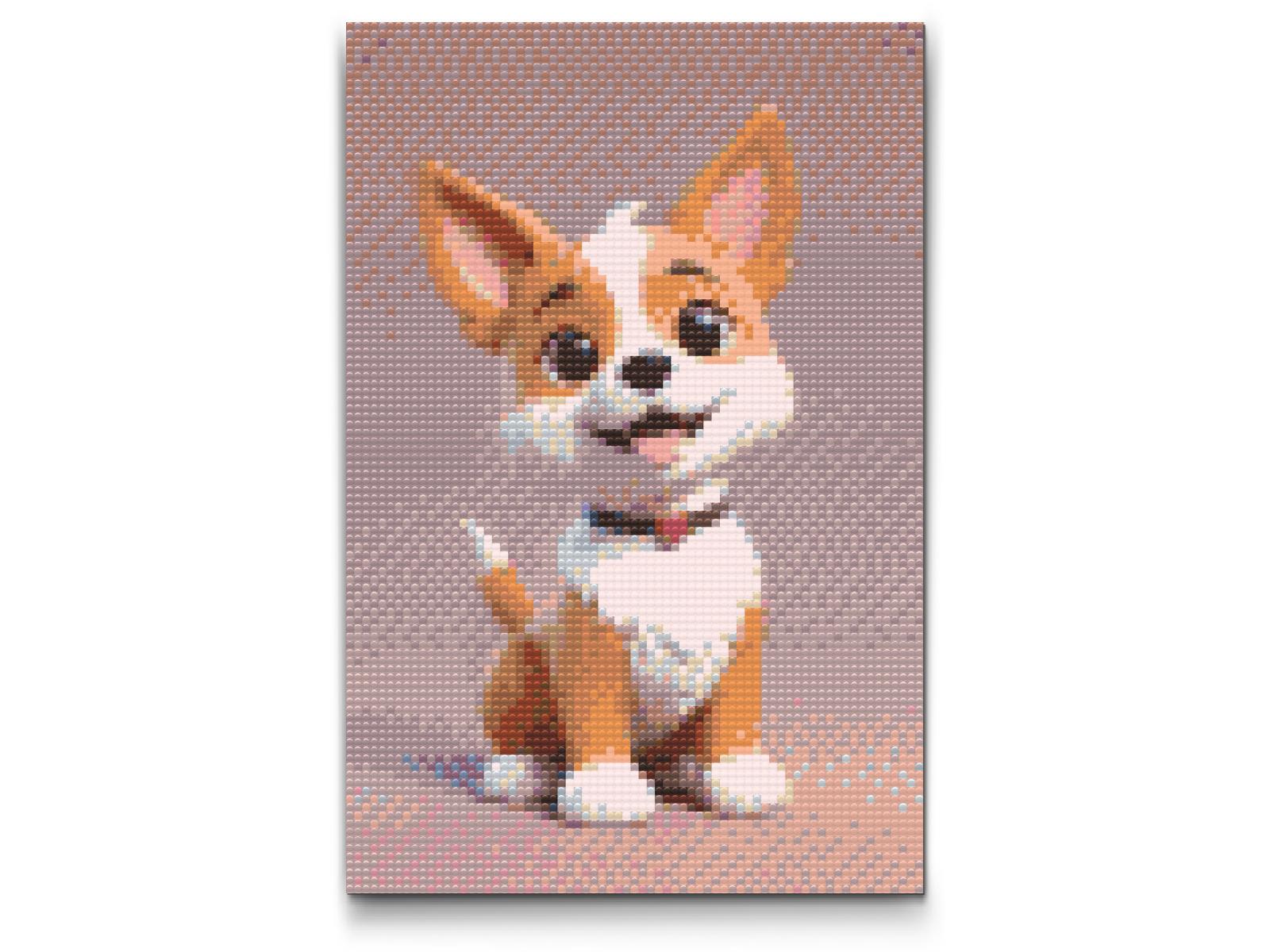 Diamond Paint - Doggy für Kinder