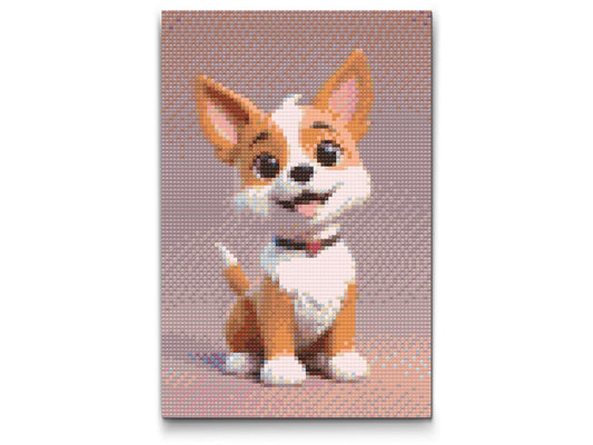 Diamond Paint - Doggy für Kinder