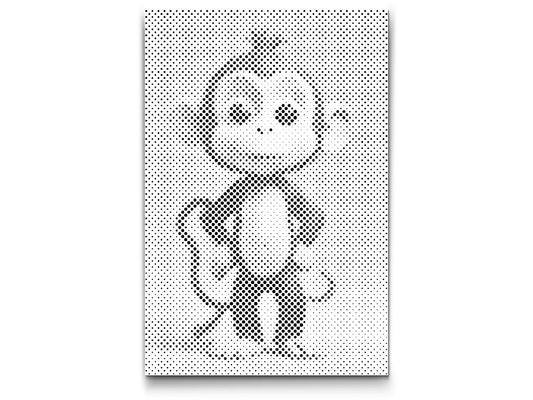 Dotting - Abe for børn