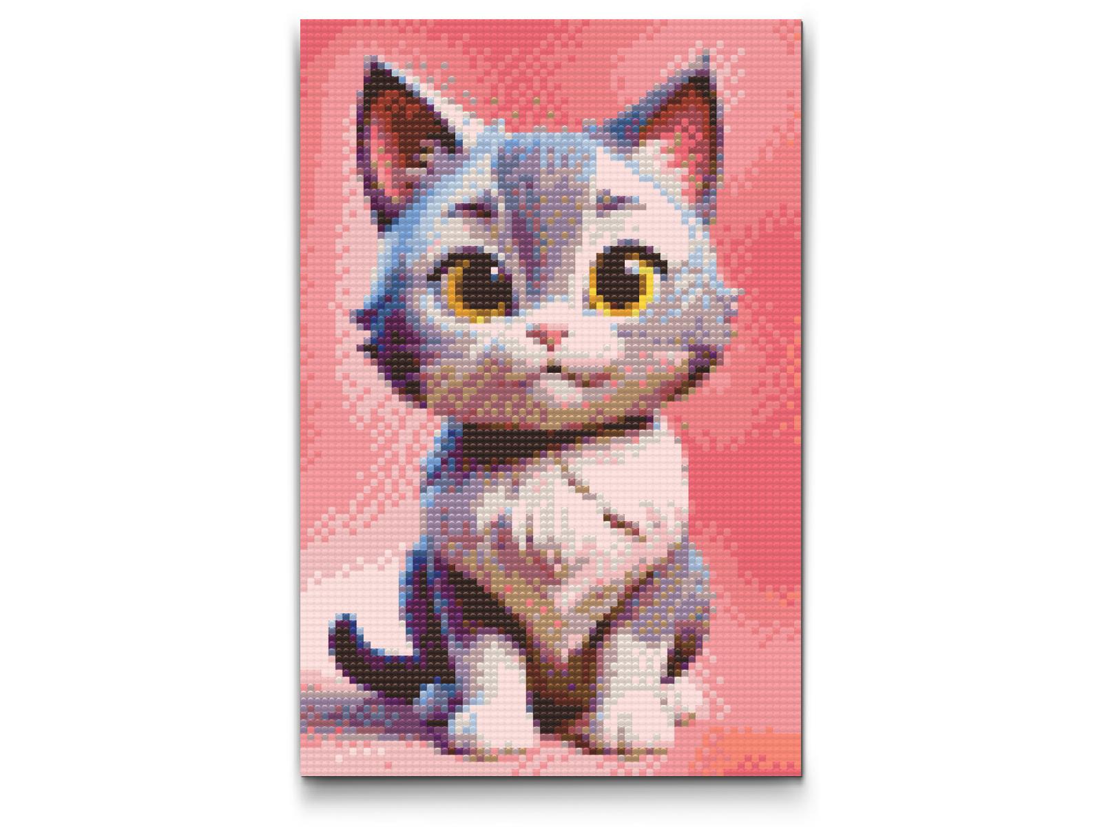 Diamond Paint - Kat til børn