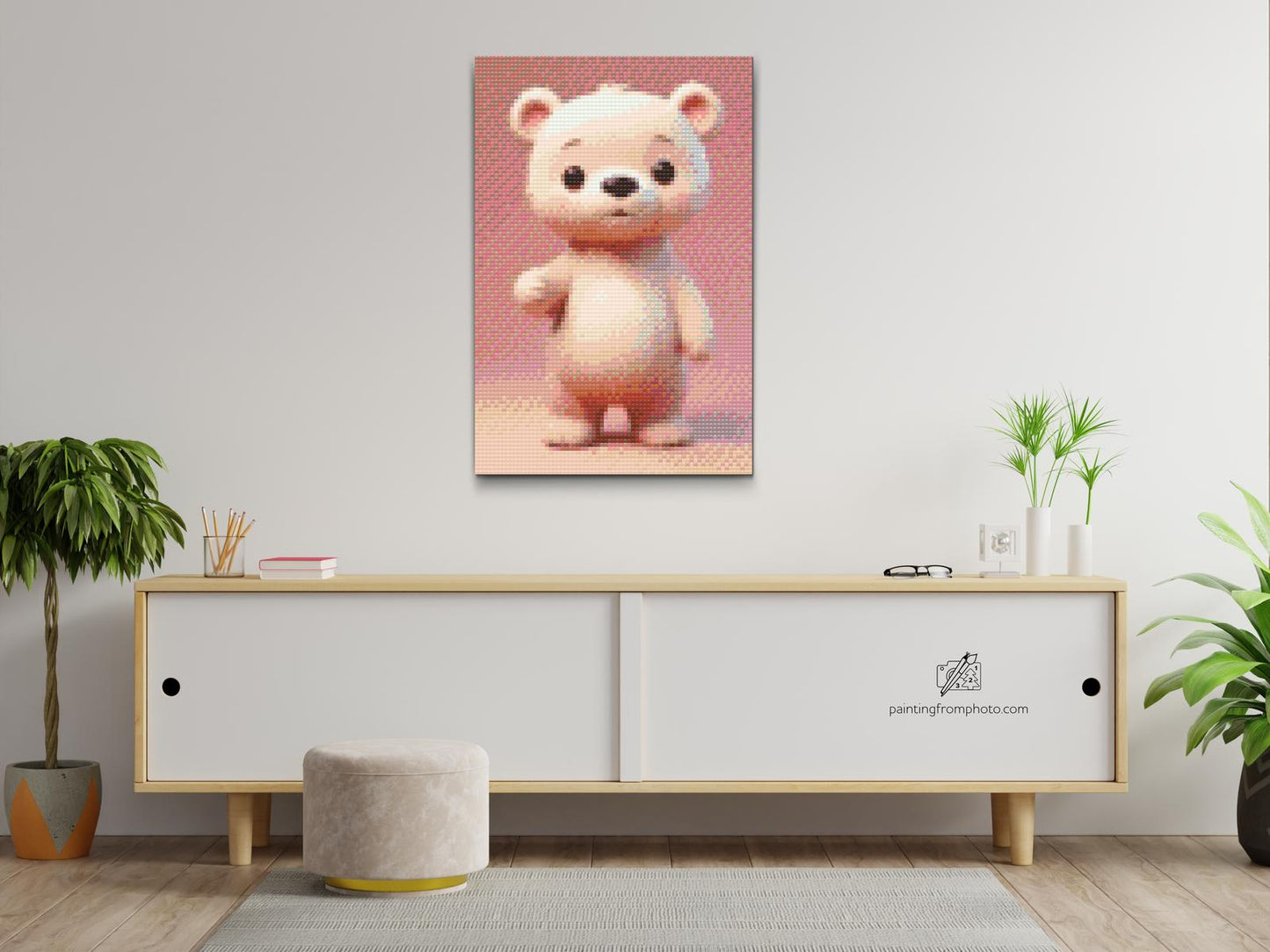 Diamond Paint - Bamse for børn