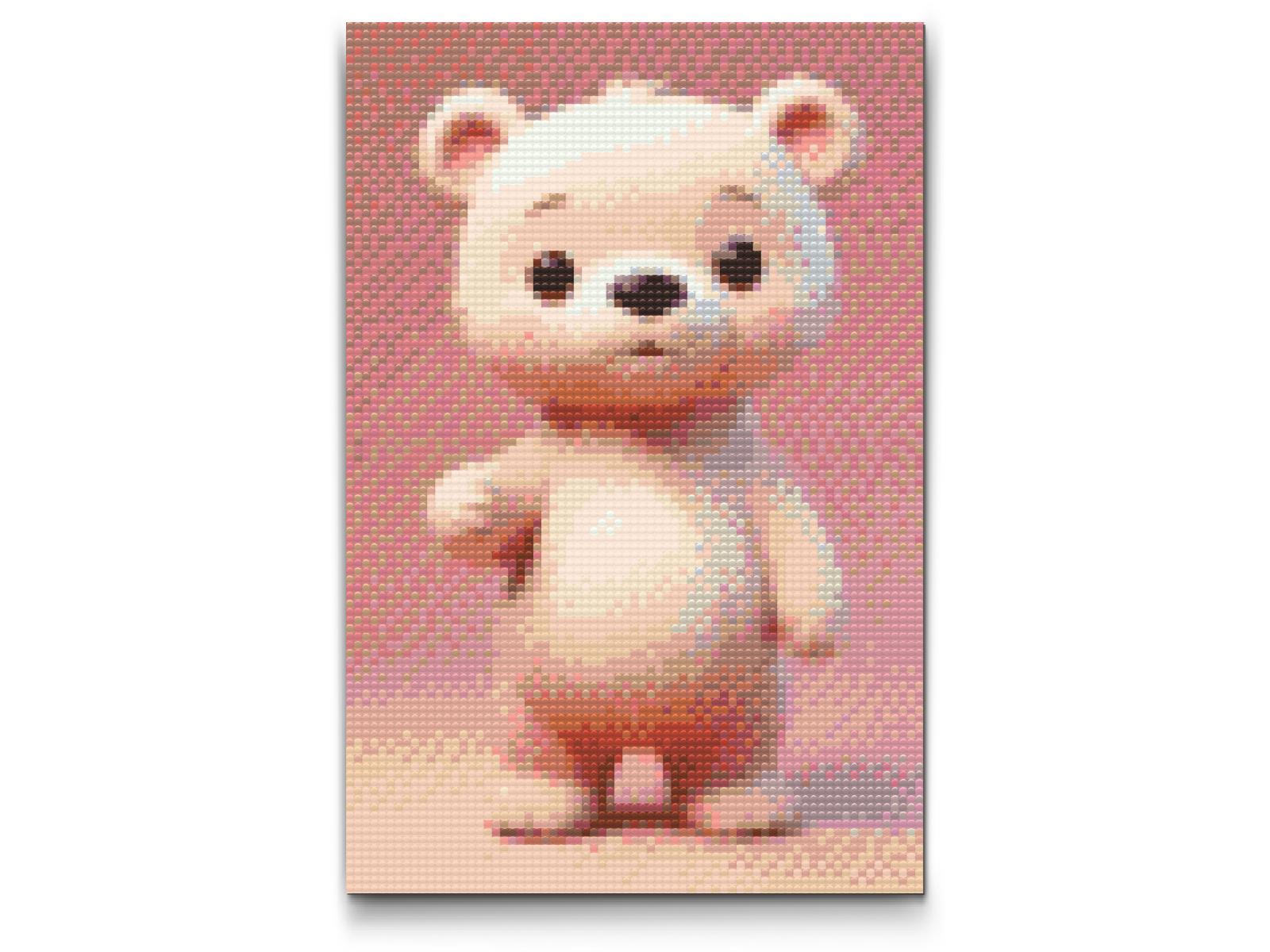 Diamond Paint - Bamse for børn