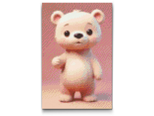 Diamond Paint - Bamse for børn