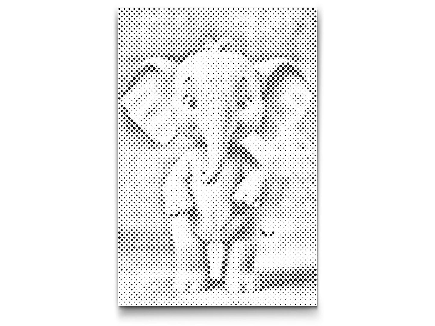 Dotting - Elefant til børn