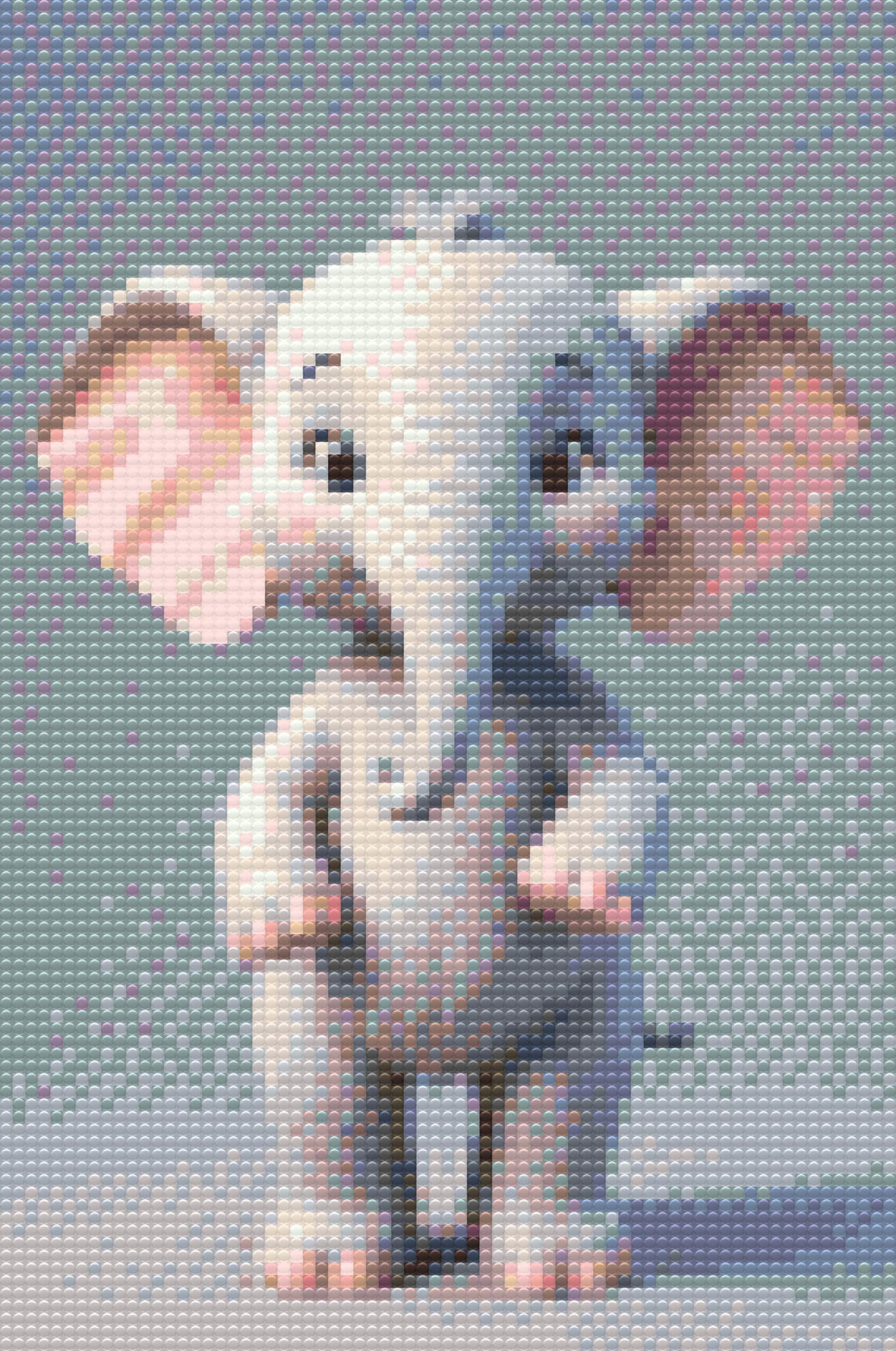 Diamond Paint - Elefant til børn