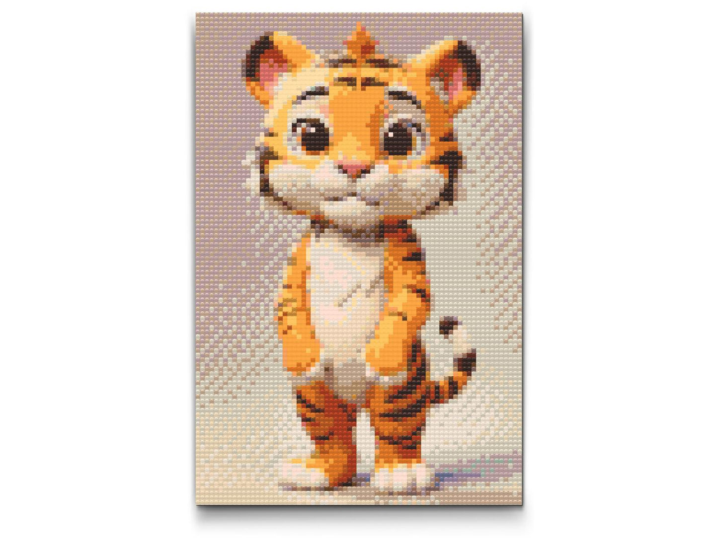 Diamond Paint - Tiger til børn