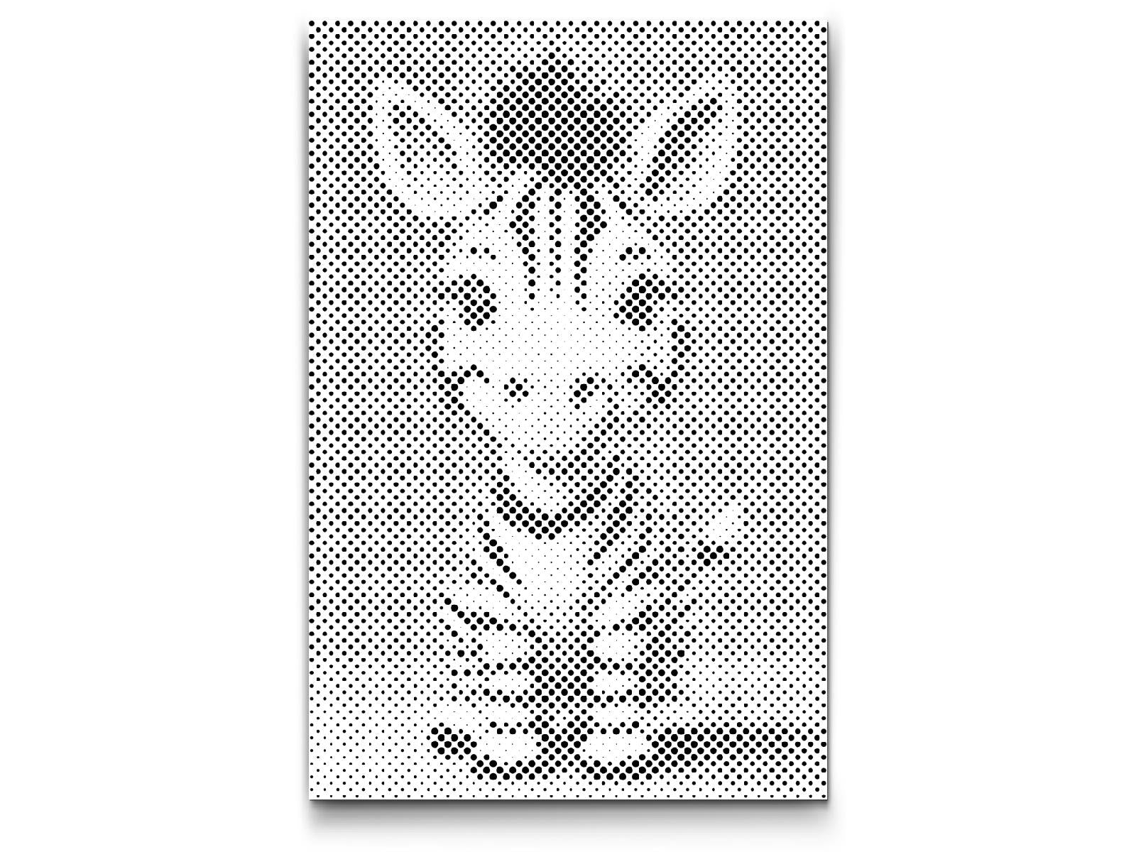 Dotting - Zebra for børn