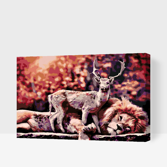 Paint by number - Jagtsæson