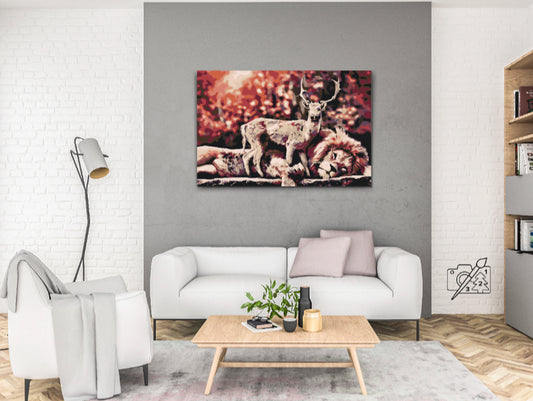 Paint by number - Jagtsæson