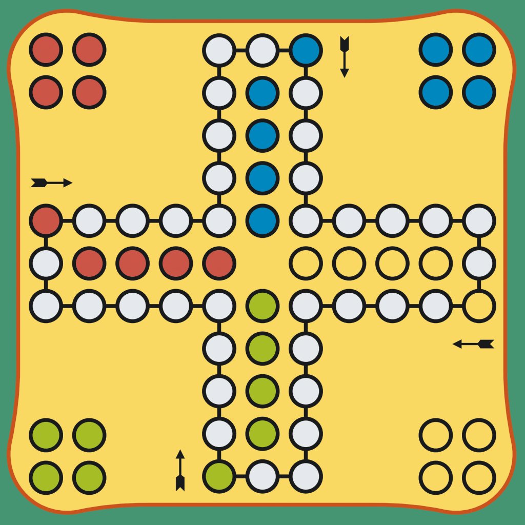 Paint by number - Ludo – Standard