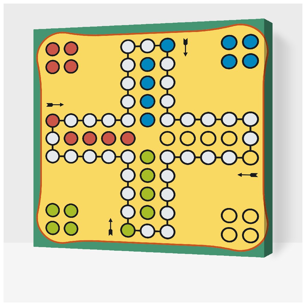 Paint by number - Ludo – Standard
