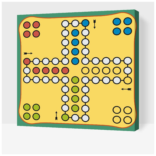 Paint by number - Ludo – Standard