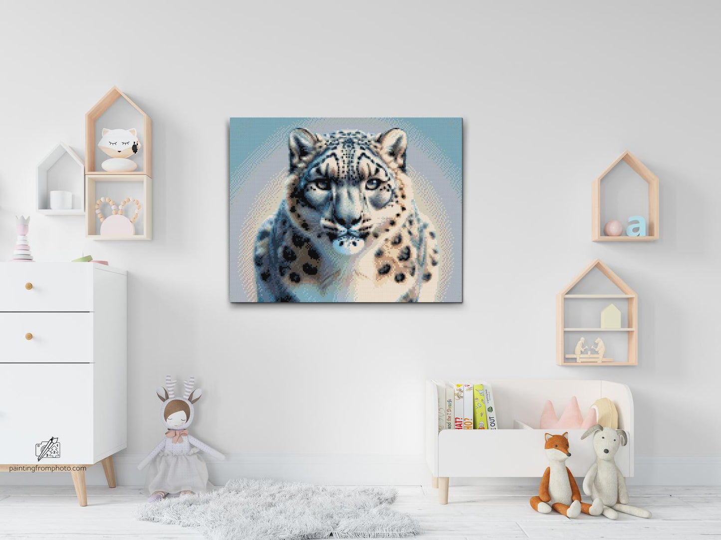 Diamond Paint - Leopard