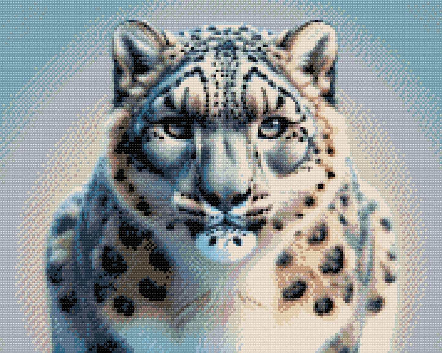 Diamond Paint - Leopard