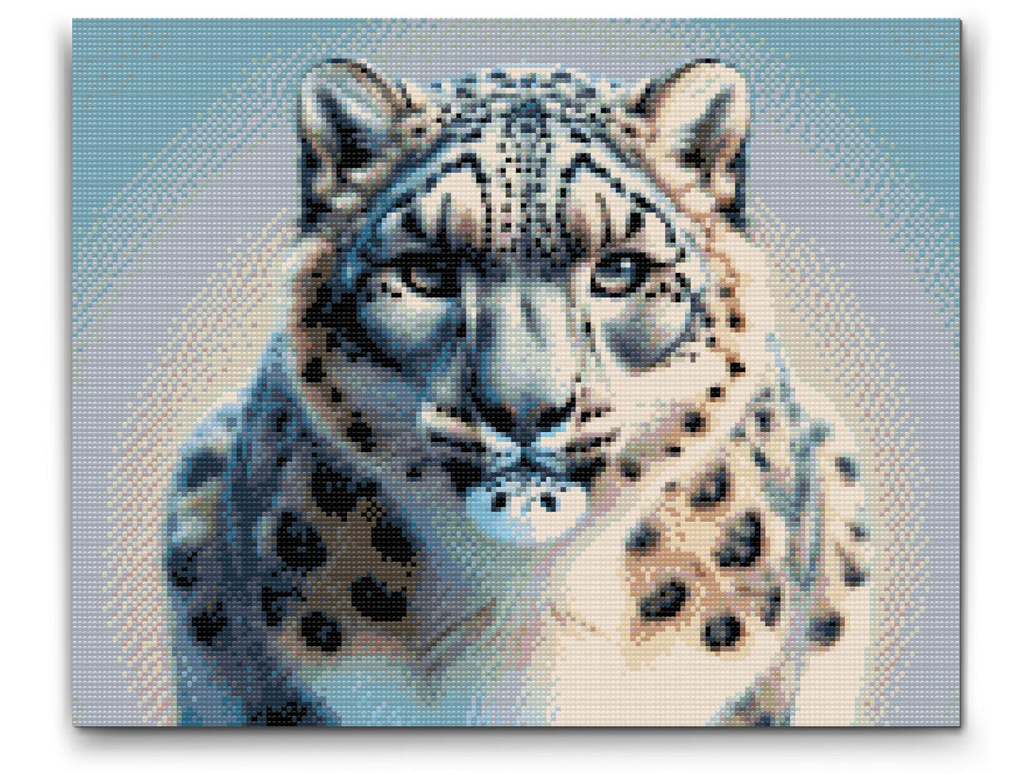 Diamond Paint - Leopard