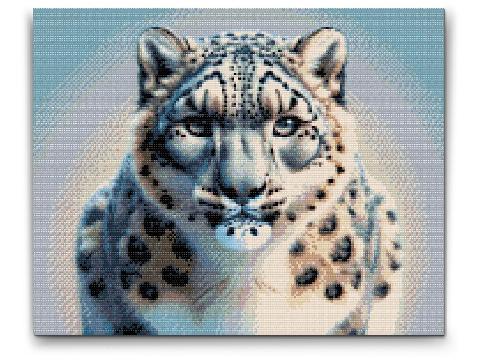 Diamond Paint - Leopard