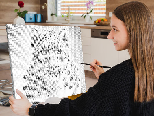 Dotting - Leopard